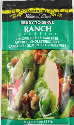 Picture of WALDEN FARMS READY TO SERVE PACKET - RANCH DRESSING 28GR
